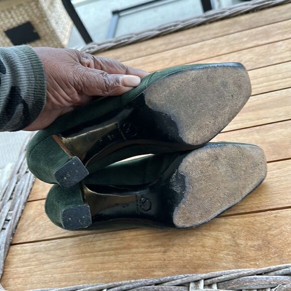 St. John’s Suede Heeled Shoes 6.5 - Picture 10 of 10